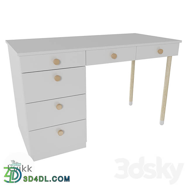 Children 39 s desk ENKEL series 3D Models