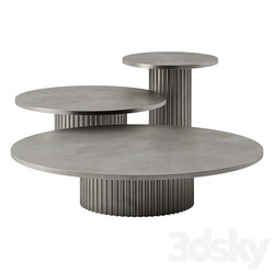 Allure coffee tables by Baxter 3D Models 