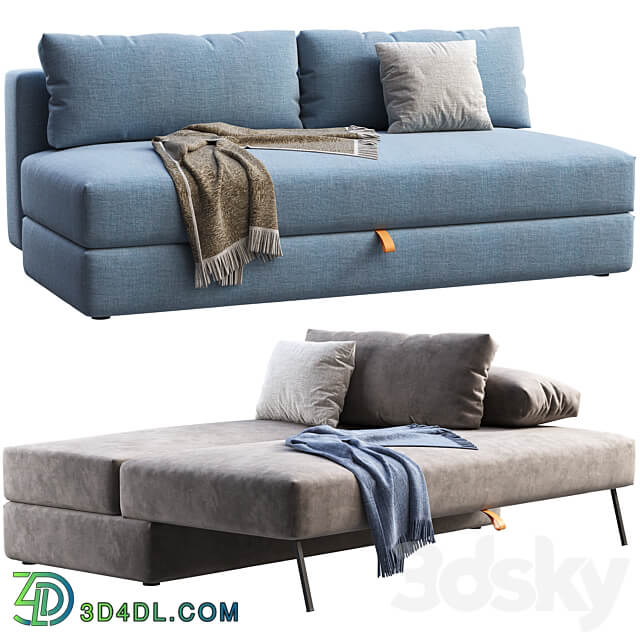 Sofa Innovation Living Osvald folding 3D Models