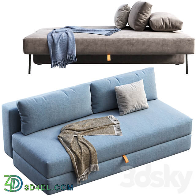 Sofa Innovation Living Osvald folding 3D Models