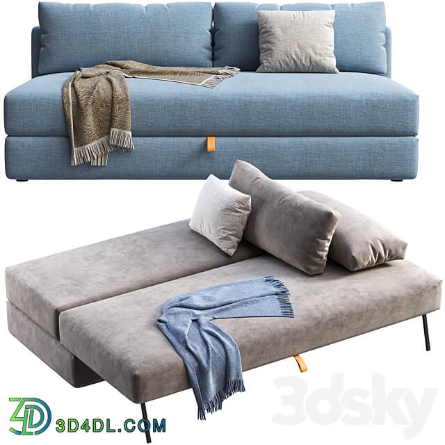 Sofa Innovation Living Osvald folding 3D Models