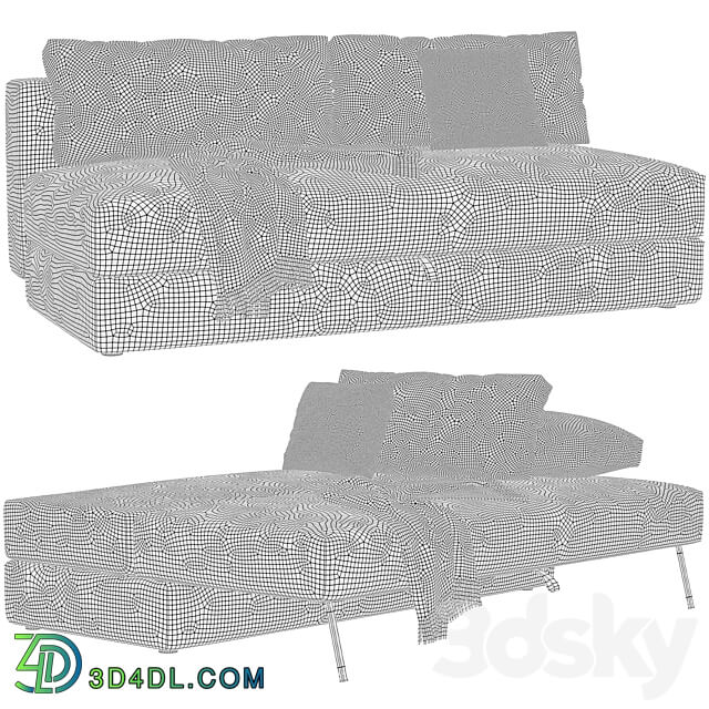 Sofa Innovation Living Osvald folding 3D Models