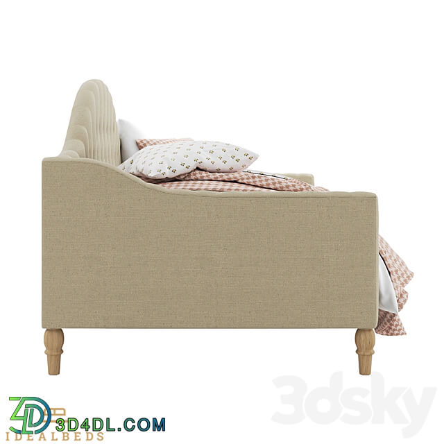 OM Reese Tufted Daybed 3D Models