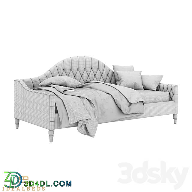 OM Reese Tufted Daybed 3D Models