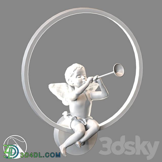 LampsShop.com B4120 Sconce Elle 3D Models