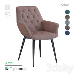 360 degree swivel chair Archi 3D Models 