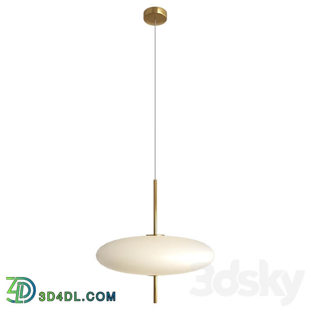 Lakin Gold 44.3042 OM Pendant light 3D Models