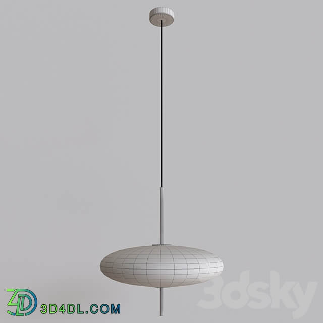 Lakin Gold 44.3042 OM Pendant light 3D Models