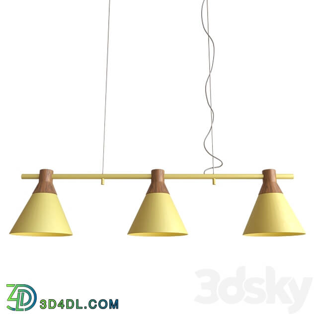 Next 40.9121 OM Pendant light 3D Models