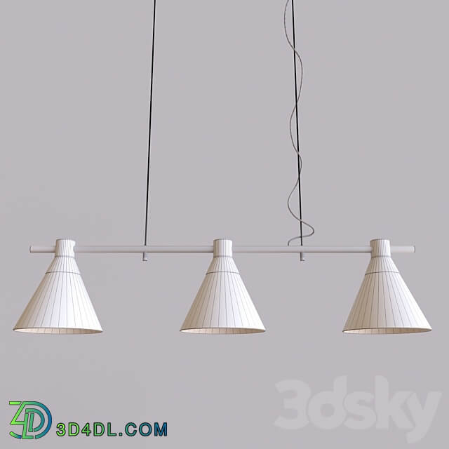 Next 40.9121 OM Pendant light 3D Models