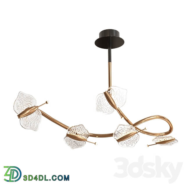 Jendina 44.8117 OM Pendant light 3D Models