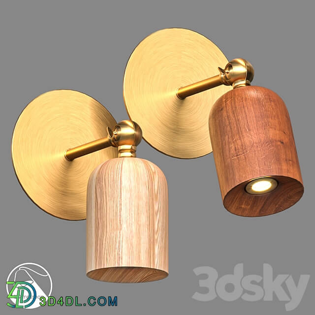 LampsShop.com B4341 Sconce Cletis 3D Models