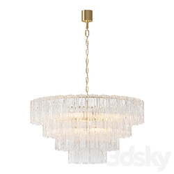 Hanging chandelier Patrizia Volpato Glace 4170 S80 Pendant light 3D Models 