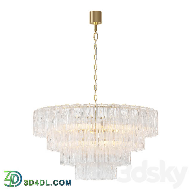 Hanging chandelier Patrizia Volpato Glace 4170 S80 Pendant light 3D Models