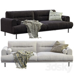 Sofa Langaryd By Ikea 3D Models 