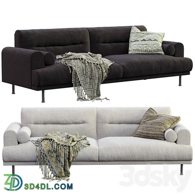 Sofa Langaryd By Ikea 3D Models