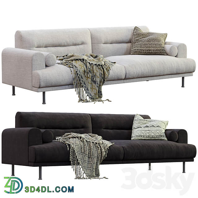 Sofa Langaryd By Ikea 3D Models