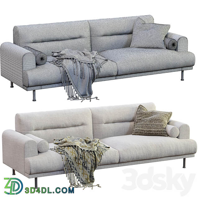 Sofa Langaryd By Ikea 3D Models