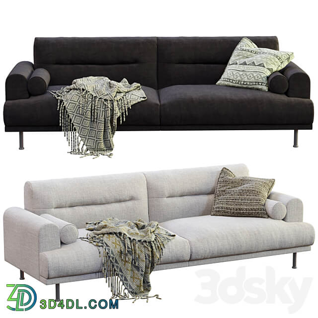 Sofa Langaryd By Ikea 3D Models