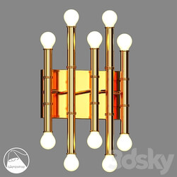 LampsShop.com B4347 Sconce Wiwat 3D Models 