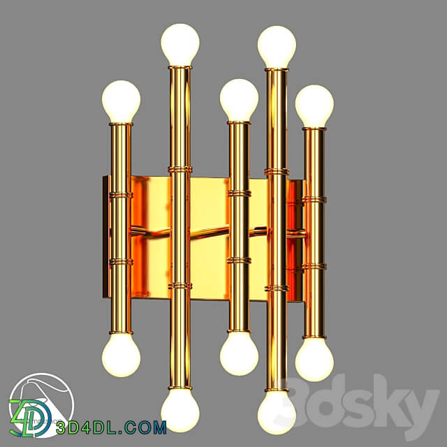 LampsShop.com B4347 Sconce Wiwat 3D Models