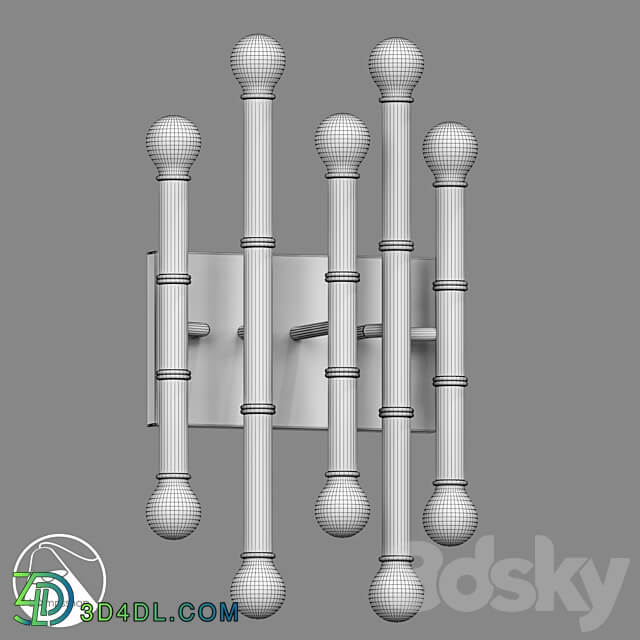 LampsShop.com B4347 Sconce Wiwat 3D Models