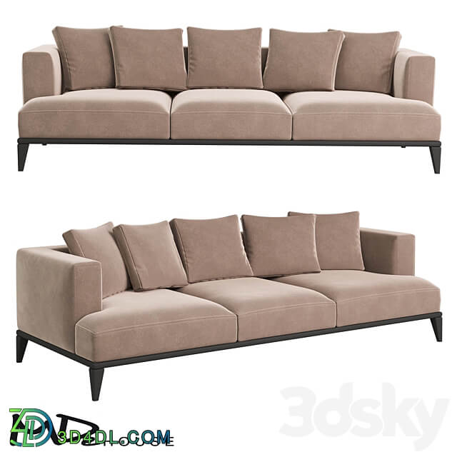 Sofa NESTA by MDeHouse OM 3D Models