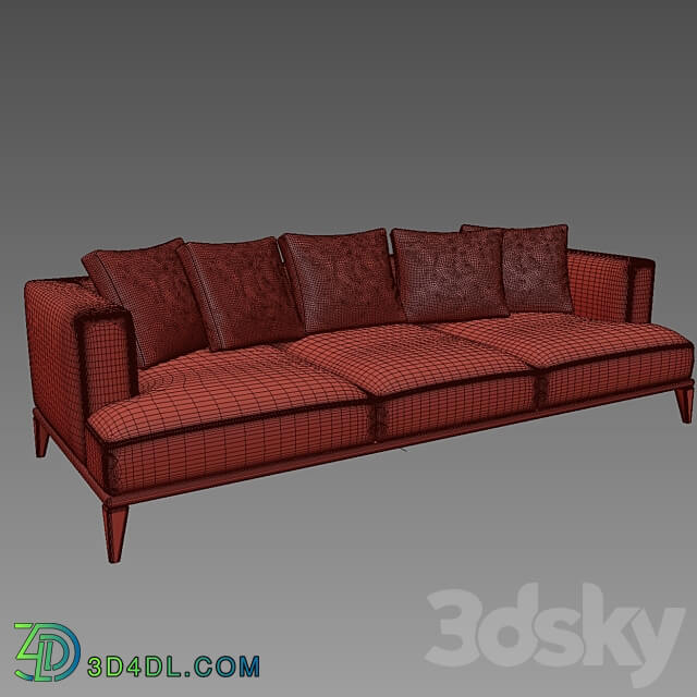 Sofa NESTA by MDeHouse OM 3D Models