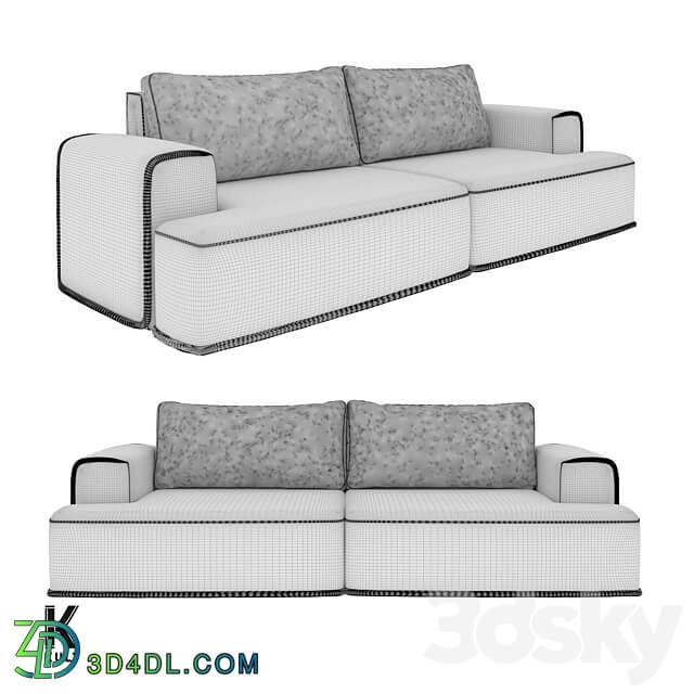 OM KULT HOME sofa RUFFO 07.00 3D Models