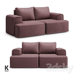 OM KULT HOME sofa RUFFO 07.32 3D Models 