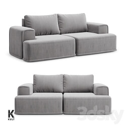 OM KULT HOME sofa RUFFO 07.34 3D Models 