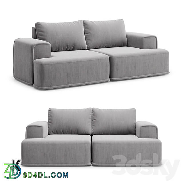 OM KULT HOME sofa RUFFO 07.34 3D Models