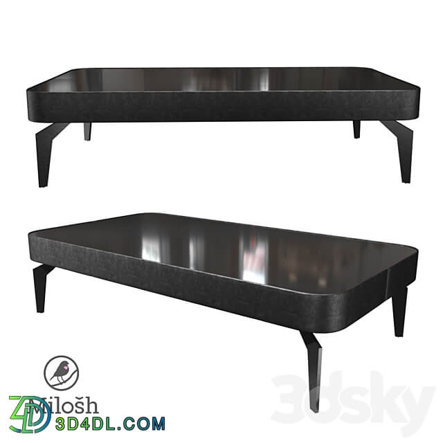 COFFEE TABLE MILOSH TENDENCE 700951 3D Models