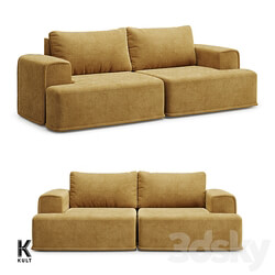 OM KULT HOME sofa RUFFO 07.36 3D Models 