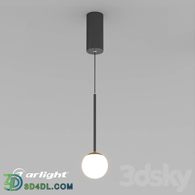 OM Lamp SP BEADS HANG T R100 8W Pendant light 3D Models