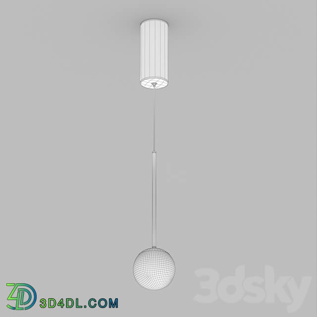 OM Lamp SP BEADS HANG T R100 8W Pendant light 3D Models