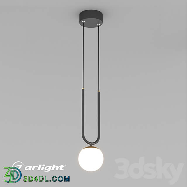 OM Luminaire SP BEADS HANG U R130 10W Pendant light 3D Models