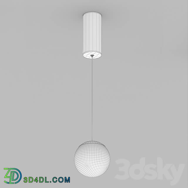 OM Lamp SP BEADS HANG R130 10W Pendant light 3D Models