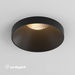 OM Luminaire MS VOLCANO BUILT R95 15W Ceiling lamp 3D Models 