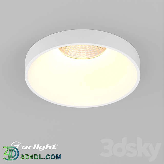 OM Luminaire MS VOLCANO BUILT R95 15W Ceiling lamp 3D Models