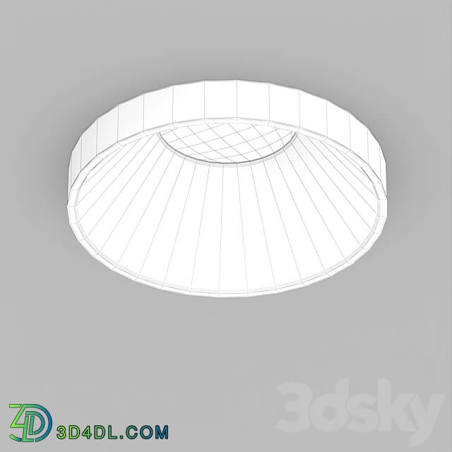 OM Luminaire MS VOLCANO BUILT R95 15W Ceiling lamp 3D Models