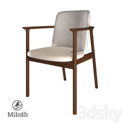Chair Milosh Tendence 701057 3D Models 