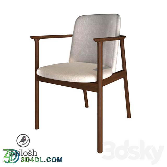 Chair Milosh Tendence 701057 3D Models