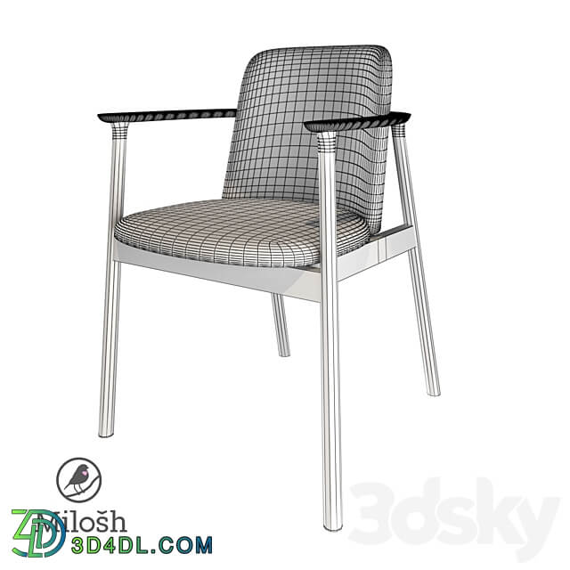 Chair Milosh Tendence 701057 3D Models