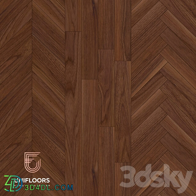 OM Seamless Texture Unifloors. Collection Walnut natures 3D Models