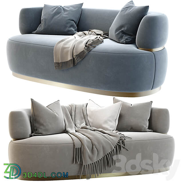 The Sofa and Chair Company Kahlo sofa 3D Models