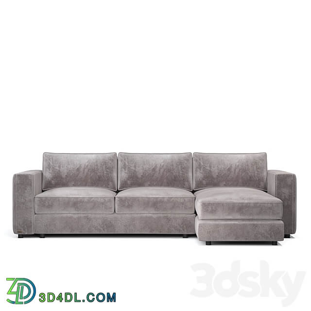 Sofa Giovanni LORUSSO OM 3D Models