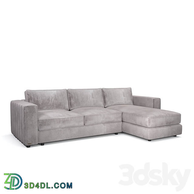 Sofa Giovanni LORUSSO OM 3D Models