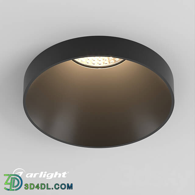 OM Luminaire MS VOLCANO BUILT R82 10W Ceiling lamp 3D Models