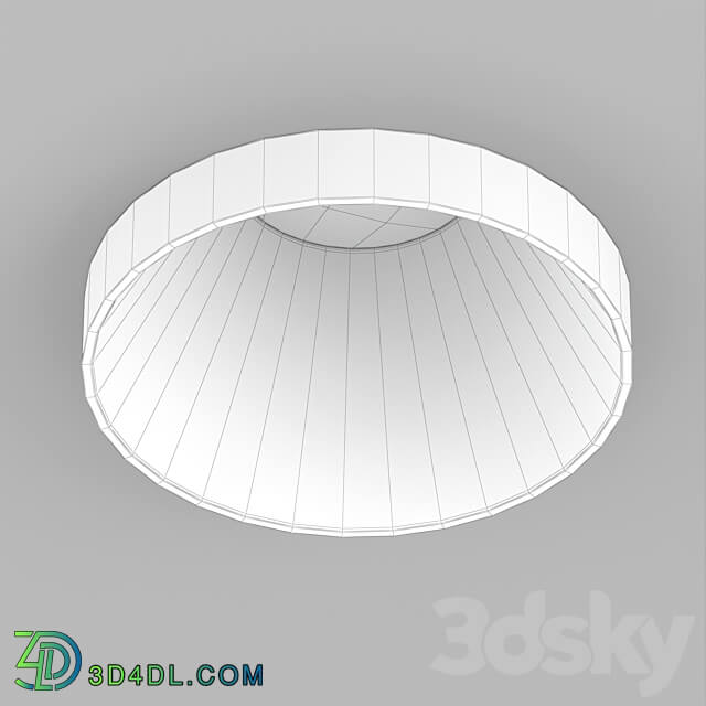 OM Luminaire MS VOLCANO BUILT R82 10W Ceiling lamp 3D Models